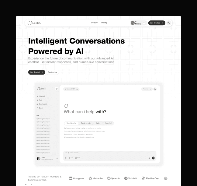 Leeb AI project preview