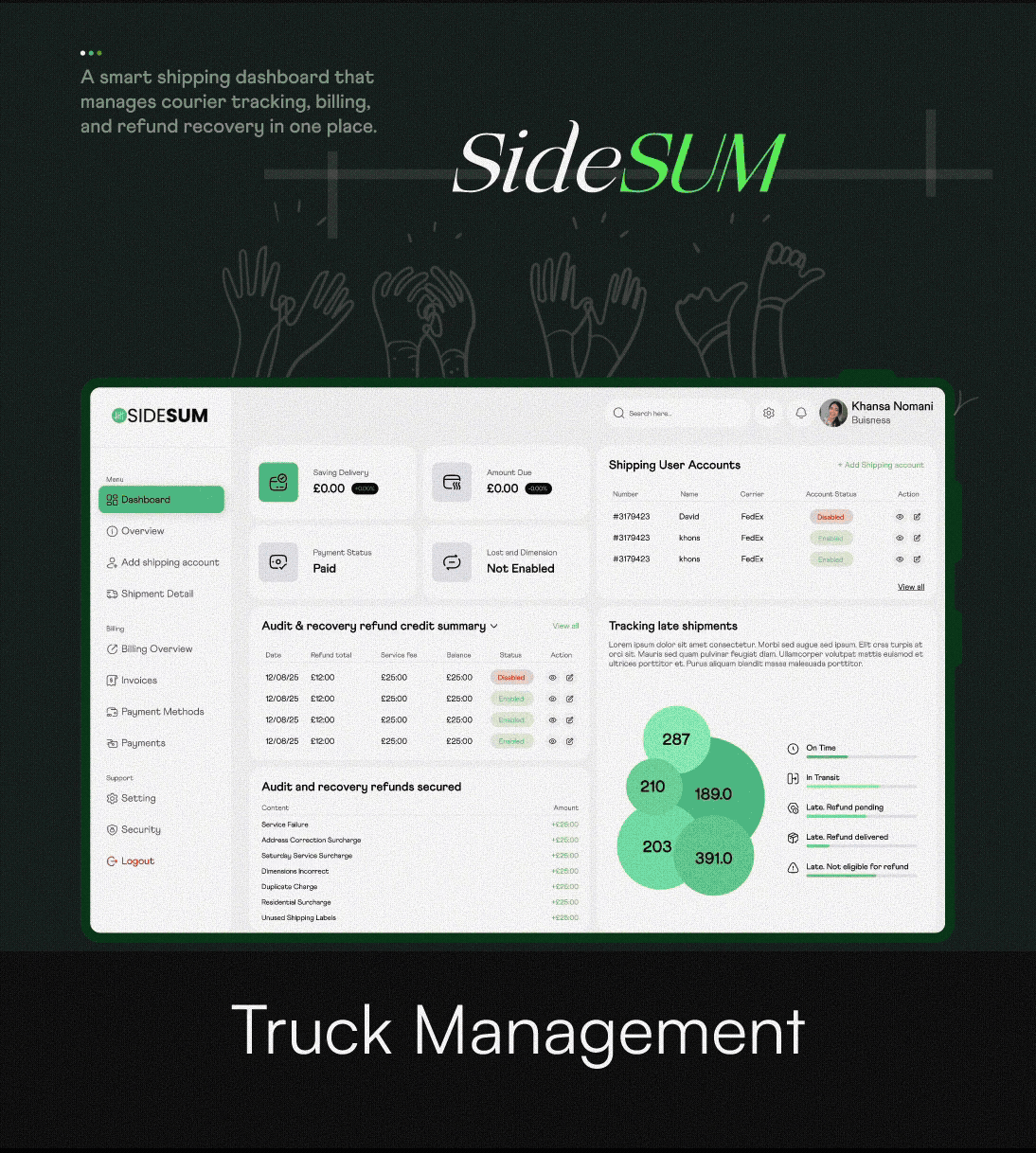 Truck Management