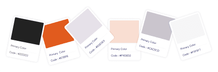 Color palette