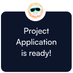 Project Application is ready