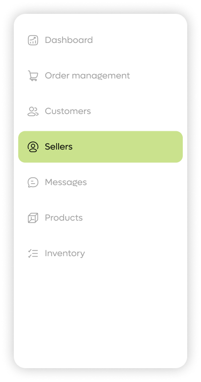 Usability testing home screen